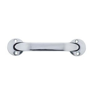 Puxador Alça Simples para Porta de Passagem Classic 150mm Cromado União Mundial