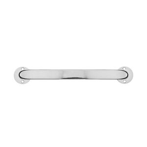 Puxador Alça Simples para Porta de Passagem Classic 250mm Cromado União Mundial
