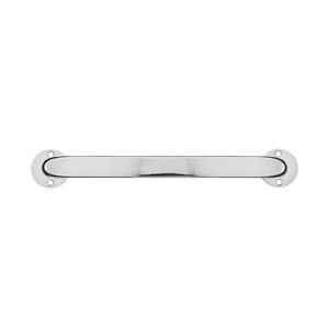 Puxador Alça Simples para Porta de Passagem Classic 250mm Acetinado União Mundial