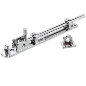 Trinco Universal Zamac 200mm Cromado União Mundial