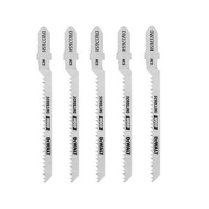 Lâmian Serra Tico-Tico 03 pol x 12Z Madeira Encaixe T DW3765H cartela 05 Unidades