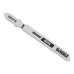 Lâmina Serra Tico-Tico Bi-Metal 03 pol x 18Z Metal Encaixe T DW3774H cartela 05 Unidades