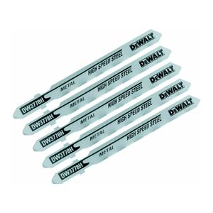 Lâmina Serra Tico-Tico Bi-Metal 03 pol x 36Z Metal Encaixe T DW3778H cartela 05 Unidades