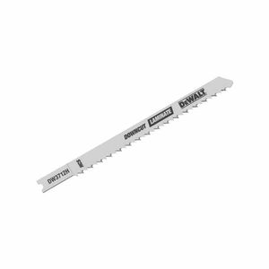 Lâmina Serra Tico-Tico 04 pol x 10Z Madeira Encaixe Unificado DW3712H cartela 05 Unidades