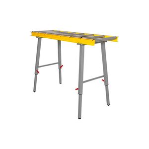 Mesa Auxiliar com 08 Roletes Capacidade de Carga 200 Kg IMR-8 Inmes