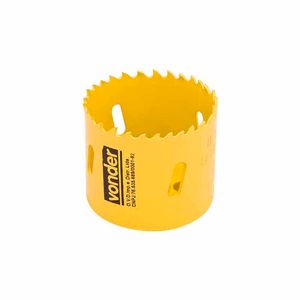 Serra Copo de Aço Rápido Diâmetro 40mm (1.9/16 pol) Vonder