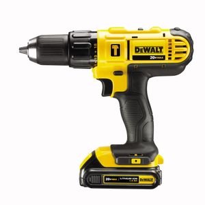 Furadeira Parafusadeira de Impacto 1/2 pol. (13mm) 02 Baterias 20V Máx DCD776CH-BR Bivolt DeWalt