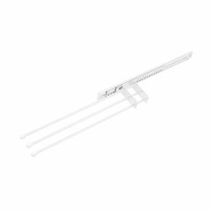 Porta Panos Triplo TTS 40/104 Branco FGVTN
