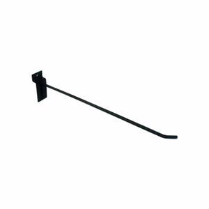 Gancho para MDF Canaletado 25 cm Preto