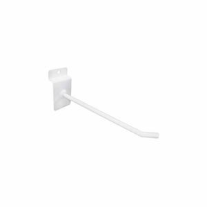 Gancho para MDF Canaletado 05 cm Branco