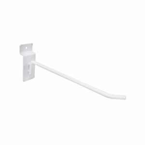 Gancho para MDF Canaletado 25 cm Branco