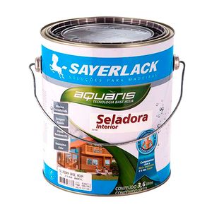 Seladora Eco Aquaris Base D'Água YL-2140-00 Incolor uso Interior 3,6 litros Sayerlack