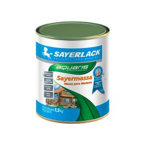 Sayermassa para Madeira YL-1424 Ipê 1,5 Kg Sayerlack