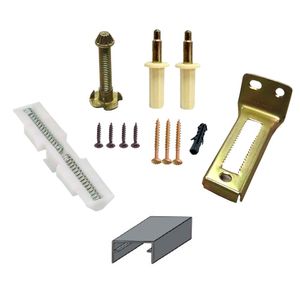 Kit para Porta Camarão com Trilho de 01 Metro Rodinato