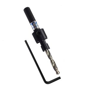Escareador Reto para Madeira 3,5x10mm Haste 07mm Metali