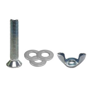 Kit Porca Borboleta, Arruela e Parafuso M06