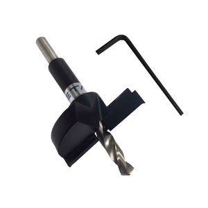 Broca de Widea 45 x 57mm para Passa Fios c/Broca Guia Haste 10 mm Metali
