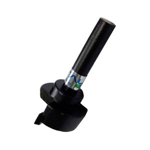 Fresa HM Topo Cortante Ø 22 x 05 mm para Canal / Rebaixe Haste 06 mm
