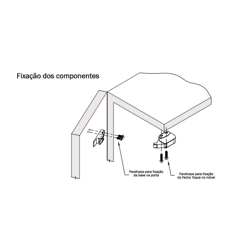 fecho-toque