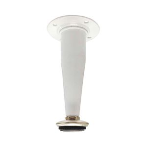 Pé Nivelador para Móveis 180mm Tavola 25 Branco Archi