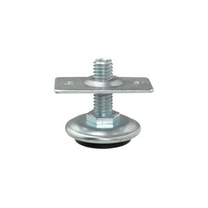 Sapata Niveladora para Móveis 3/8 com Chapa Base 35mm Caad