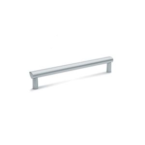 Puxador Alça Goccia 160mm Anodizado Fosco Conttato Puxadores