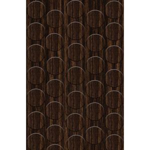 Tapa Furo Adesivo PVC 12mm Essencial Wood Rovere Marsala Duratex Cartela 40 Unidades