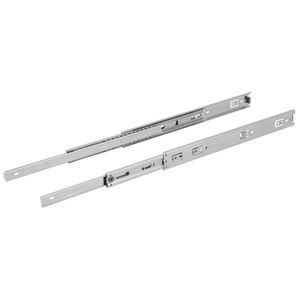 Corrediça Telescópica TT45 450mm (50Kg) Zincada FGVTN