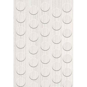 Tapa Furo Adesivo PVC 12mm Authentic Nebraska Arauco Cartela 40 Unidades