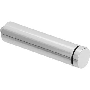 Prolongador Redondo Diâmetro 1 pol. x 50mm Alumínio Cromado