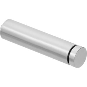 Prolongador Redondo Diâmetro 1 pol. x 25mm Alumínio Escovado