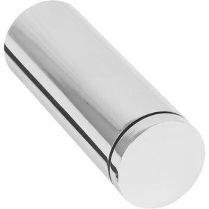 Prolongador Redondo Diâmetro 1.1/4 pol. x 150mm Alumínio Cromado