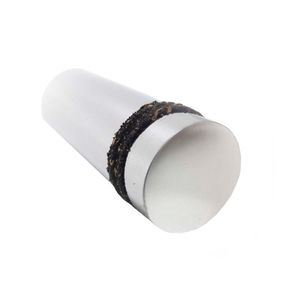 Prolongador Redondo Diâmetro  1 pol. x 25mm Alumínio Cromado