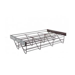 Sapateira Deslizante 6182 Marrom com Amortecedor 764x160x455mm