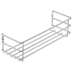 Porta Condimentos 2508 Fixo 95x85x300mm Cromado Masutti Copat