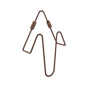 Porta Bolsas 6110 235x255x60mm Marrom  Masutti Copat