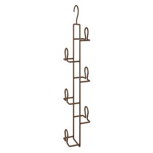 Organizador Suspenso 6102 Climb 80x590x105mm Marrom Masutti Copat