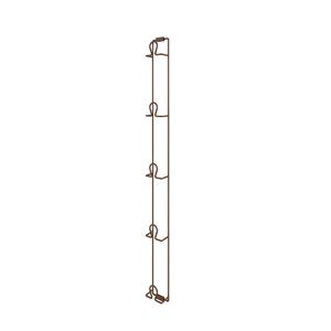 Organizador Fixo 6099 Climb 85x1.010x55mm Marrom Masutti Copat
