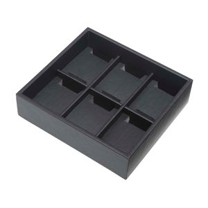 Organizador 6109 para Relógios 202x55x186mm Preto Masutti Copat