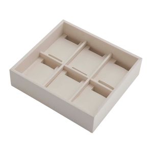 Organizador 6109 para Relógios 202x55x186mm Bege Masutti Copat