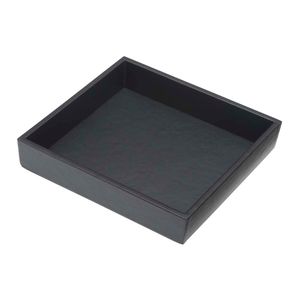 Organizador 6103 para Objetos 202x55x186mm Preto Masutti Copat