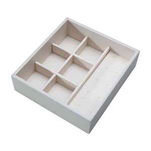 Organizador 6144 para Anéis e Objetos 202x55x186mm Bege Masutti Copat