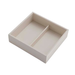 Organizador 6105 com 02 Divisórias 202x55x186mm Bege Masutti Copat