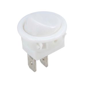 Interruptor de Embutir Tipo Gota Branco com Cabo Led Line