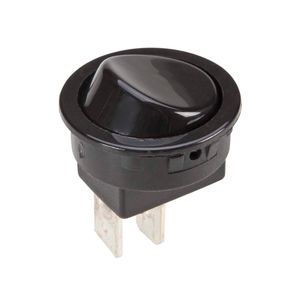 Interruptor de Embutir Tipo Gota Preto com Cabo Led Line