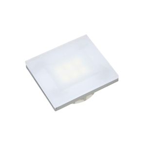 Luminária Pontual Acrile Super LED Branco Puro