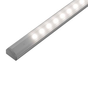 Luminária Doble Sobrepor Alumínio com Sensor de Movimento 1062 mm