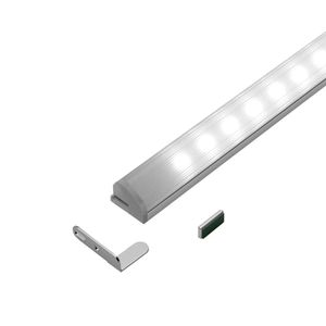 Luminária Doble Gaveta com Sensor Magnético Alumínio 762 mm
