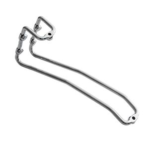 Suporte para Prateleiras 6224 Gaia 45x100x215mm Cromado Masutti Copat