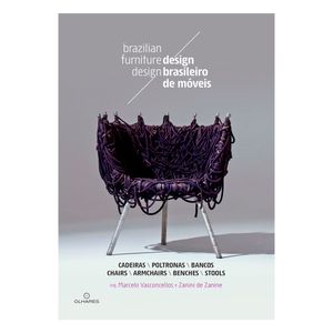 Livro Design brasileiro de móveis: cadeiras, poltronas, bancos